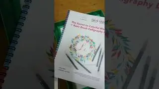 Secret to Colorful Blending and Calligraphy Drills by CalligraphyLoveMNL