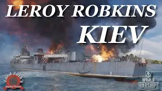 Leroy Robkins - Kiev Tier 8 Soviet DD Replay Analysis Mountain Range 2024 World of Warships