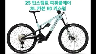 25 인스팅트 파워플레이 SL 카본 50 커스텀