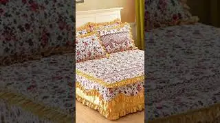 summer bedsheet ideas #latest bedsheets # fashionhub