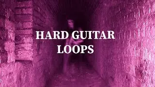 FREE TO USE Hard Guitar Loops | Metal Loop Kit 