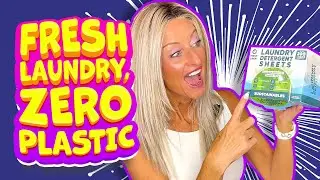 🌿 Sudstainables Laundry Sheets Review | 200 Loads of Eco-Friendly, Planet-Safe Cleaning