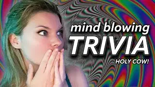 ASMR 33 Mind Blowing Trivia Questions 🤯