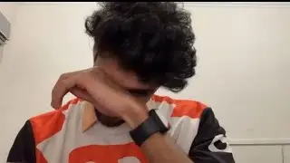 Ocean Sharma Call Scout On Live Stream emotional 🥺🥺🥺 ||