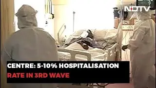 COVID-19 News: 125-250 In Hospital For Every 100 In 2nd Wave, Shows Centre's Data