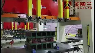 QDC system demonstration process for stamping molds quick die change die lifter die arm die clamper
