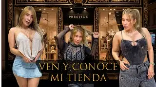✨ Outfits de Día y de Noche Visitando Mi Tienda de Ropa “Prestige Clothing” | By Camila Ortega ✨