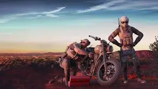 Operation Burnt Horizon - Menu Animation