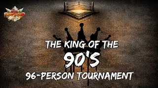 The King of the 90s Tournament | Round 1 Night 2 | Fire Pro Wrestling World l