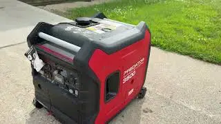 Predator 3500 Super Quiet Inverter, 3000 Running Watts, 3500 Max Starting Watts, 120V 20/30 AMP