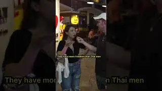 What is the difference between dating a foreigner and a thai person? #thailand #thaigirls