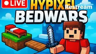 HYPIXEL and OTHER SERVERS LIVE WITH U DUELS PARTYS AND MORE!