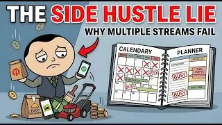 The Side Hustle Lie Why Multiple Income Streams are Failing You
