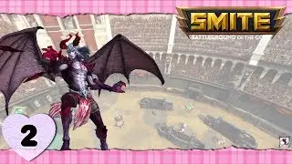 *SMITE* #2 - Galactic Void Chernobog | SMITE Chernobog Build | FiyahKitteh