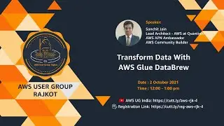 Transform Data With AWS Glue DataBrew