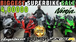 Second hand🔥Superbike 2026 new collection Kawasaki ninja Zx10r🔥Ducati BMW S1000rr Z900 Z800 Harley👍👍