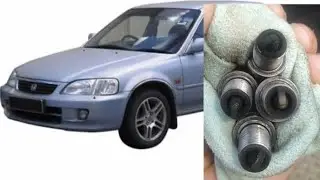 Honda city black spark & smoke plug problem