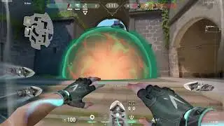 4k Jett Bonus round Ultimate