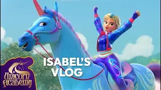 How I Train My Unicorn! | Unicorn Academy Shorts S1 E4 | Cartoons for Kids