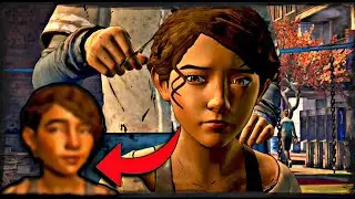 Javi Gives Clem A Haircut💇&zwj;♀️ (Crush on Gabe🥰) - The Walking Dead: A 🆕 Frontier [Highlights]