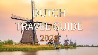 Explore the AMAZING Netherlands for the First Time!