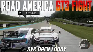 Forza 7 GT3 Battles at Road America (Online Race w/ SVR JSR RZM IG)