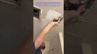 Drywall First Coat Technique (Avoid a Humped Patch)