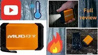 Muddy 3-In-1 Rechargeable Hand Warmers Review