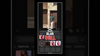 Bulr Pull Shake Transition Tutorial in Capcut 🔥#capcut #editorextension #tutorial #edit
