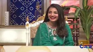 Sab Se Meethi Eid With Anchors Bilal Qureshi And Wife Uroosa Qureshi | 03 May 2022 | City42