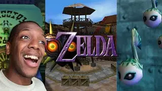 The Legend of Zelda Majora's Mask - Full Walkthrough Part 9: Spiked Milk and Zora Eggs