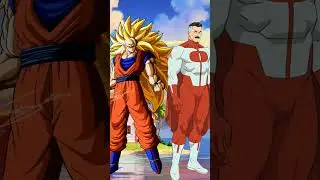 Omni Man VS Goku (All) (Forms) #fyp #debate #anime #dbs #dbz #forms #goku #2023 #comparsion #Omniman
