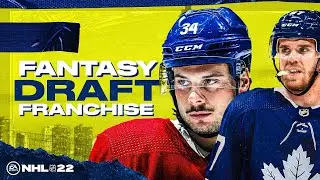 NHL 22: FANTASY DRAFT FRANCHISE MODE - THE DRAFT!