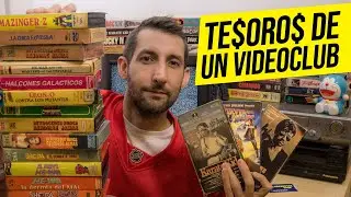 Cacería de VHS en VIDEOCLUB I Compro de todo al mejor precio!