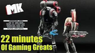 Let's talk about Gaming Greats for about 22 minutes