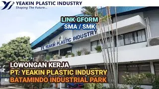 PT Yeakin Plastic Industry Batam Loker Hari Ini