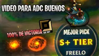 Corki ADC pero uso una Build que tiene 100% de Victoria y usan los PRO.