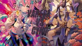 C3 VARESA VS C6 CYNO | GENSHIN IMPACT  | #genshinimpact #cyno #varesa #genshin