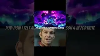 POV: HOW I FELT ABOUT CHAPTER 2 SEASON 4 IN FORTNITE #fortnite #fortnitememes #memes #relatablememes