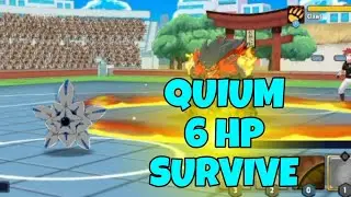 Quium 6 hp Survive 🔥 || Monster Masters || Monster Masters Battle ||