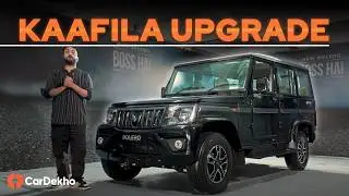 Обзор Mahindra Bolero 2025 | Дизайн, интерьеры и ключевые обновления