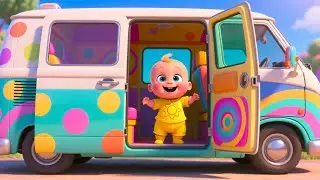 Van Trip ABC Baby Time 🚐✨ | Learn A to Z for Kids | Fun Alphabet Learning Video