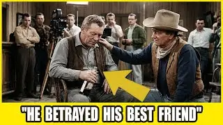 John Wayne Removed His Closest Friend From A Film — What Happened Next Shocked Hollywood!