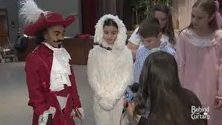 Peter Pan at St. Pius X School | Behind the Curtain | WTEN+