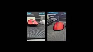 ROG Harpe ii Ace V.S. Razer Viper V3 PRO Shape Comparison
