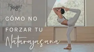 CÓMO NO FORZAR TU HOMBRO EN NATARAJASANA. EVITAR QUE MOLESTE EL HOMBRO EN LAS ROTACIONES DE YOGA