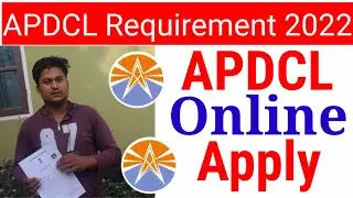 apdcl requirement 2022 | apdcl job online apply | tech New helper