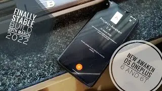 New AwakenOS Update 20th March 2022 OnePlus 6+6T: Most stable build ever!