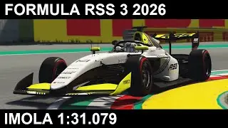 Assetto Corsa: Formula RSS 3 2026 @ Imola 1:31.079