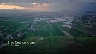 Cocotitlán vista aérea